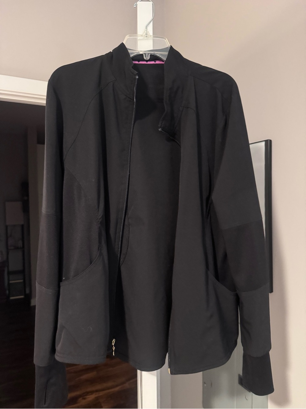 Scrub jacket